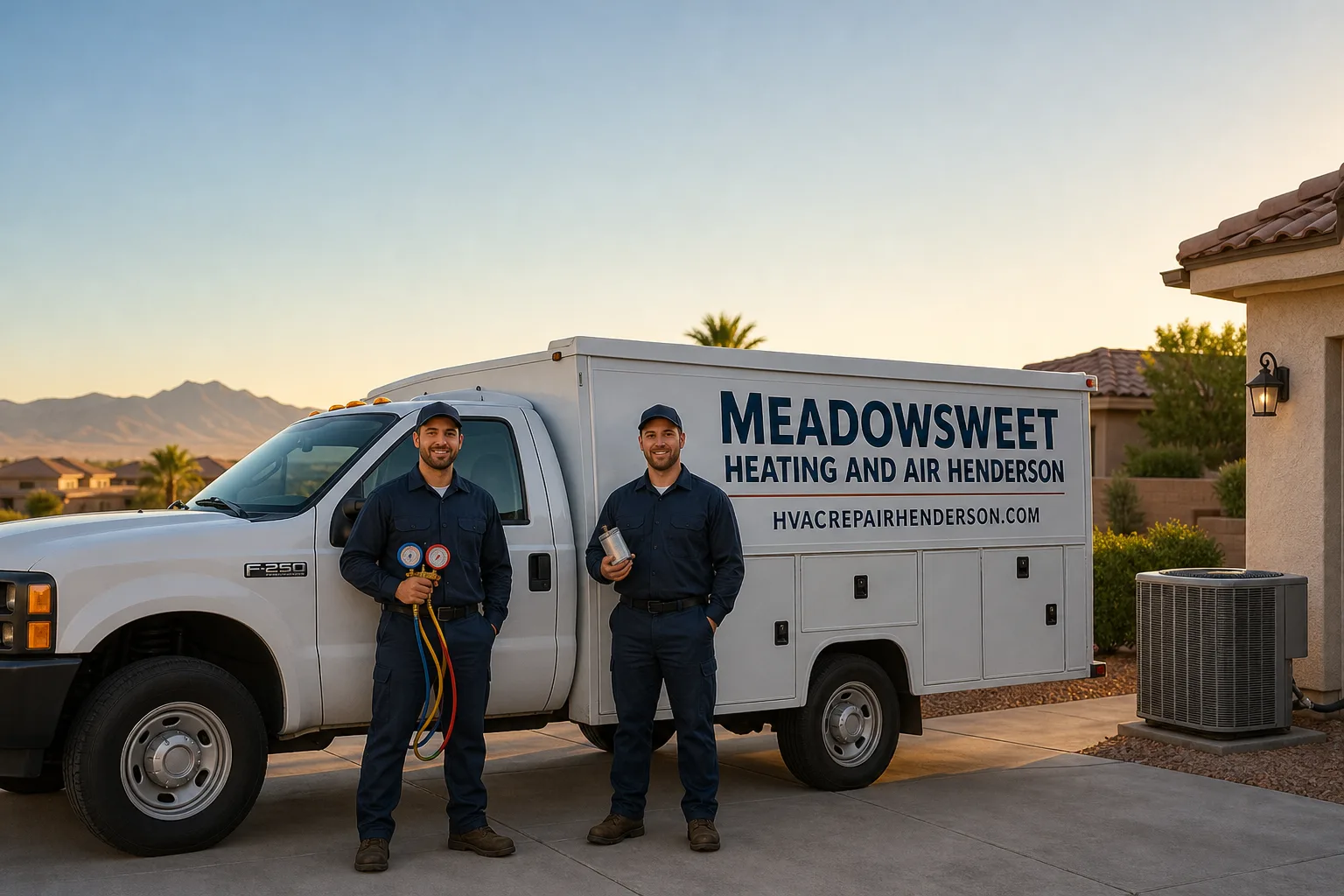 AC Installation in Henderson, NV | Meadowsweet Heating and Air Henderson